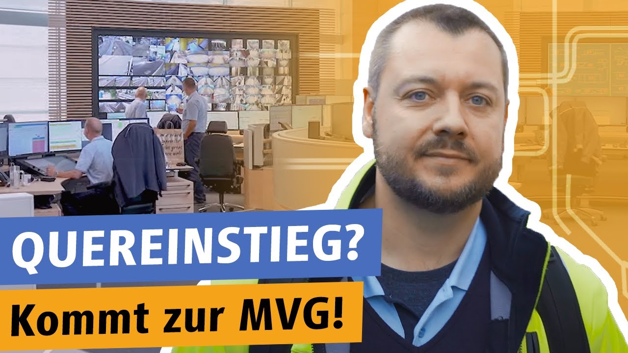 Euer Quereinstieg bei der MVG: Macht Karriere in der Leitstelle
