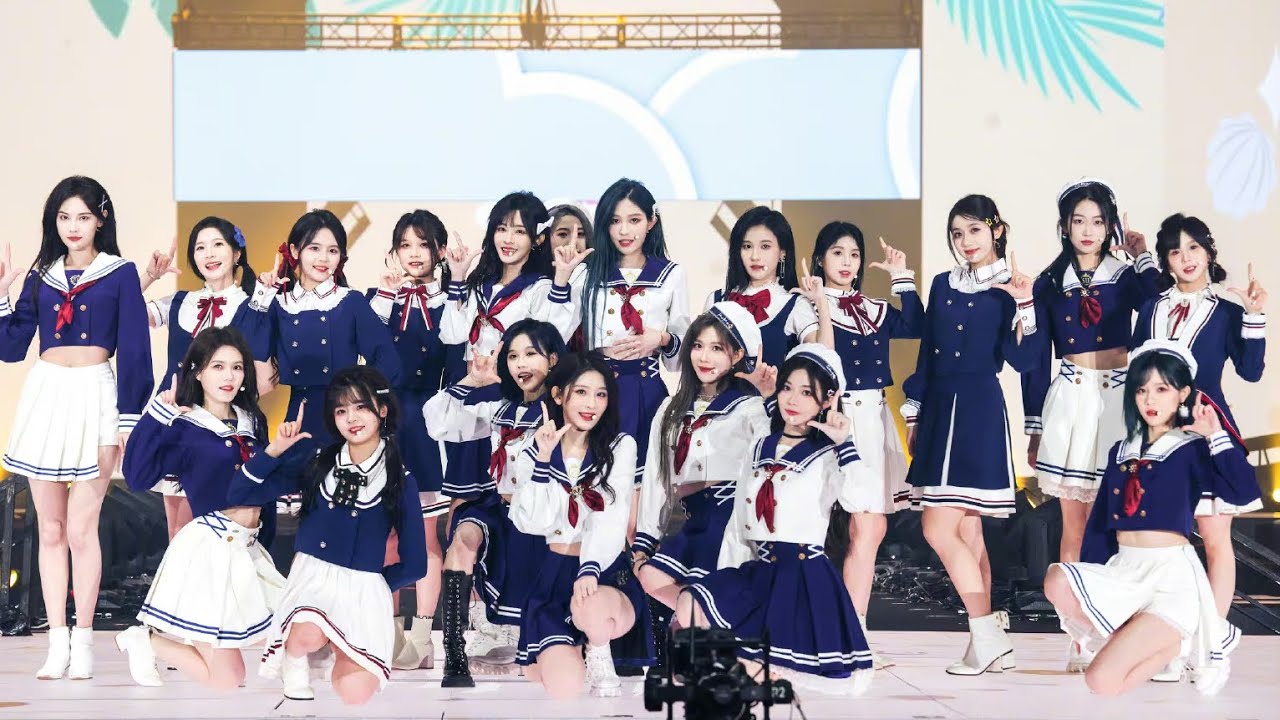 'Lovely Echo / 爱的回响' (Focus) Nhạc Hội Kỉ Niệm 10 năm Siba 05.08.2023 | SNH48 王奕 Wang Yi Vương Dịch