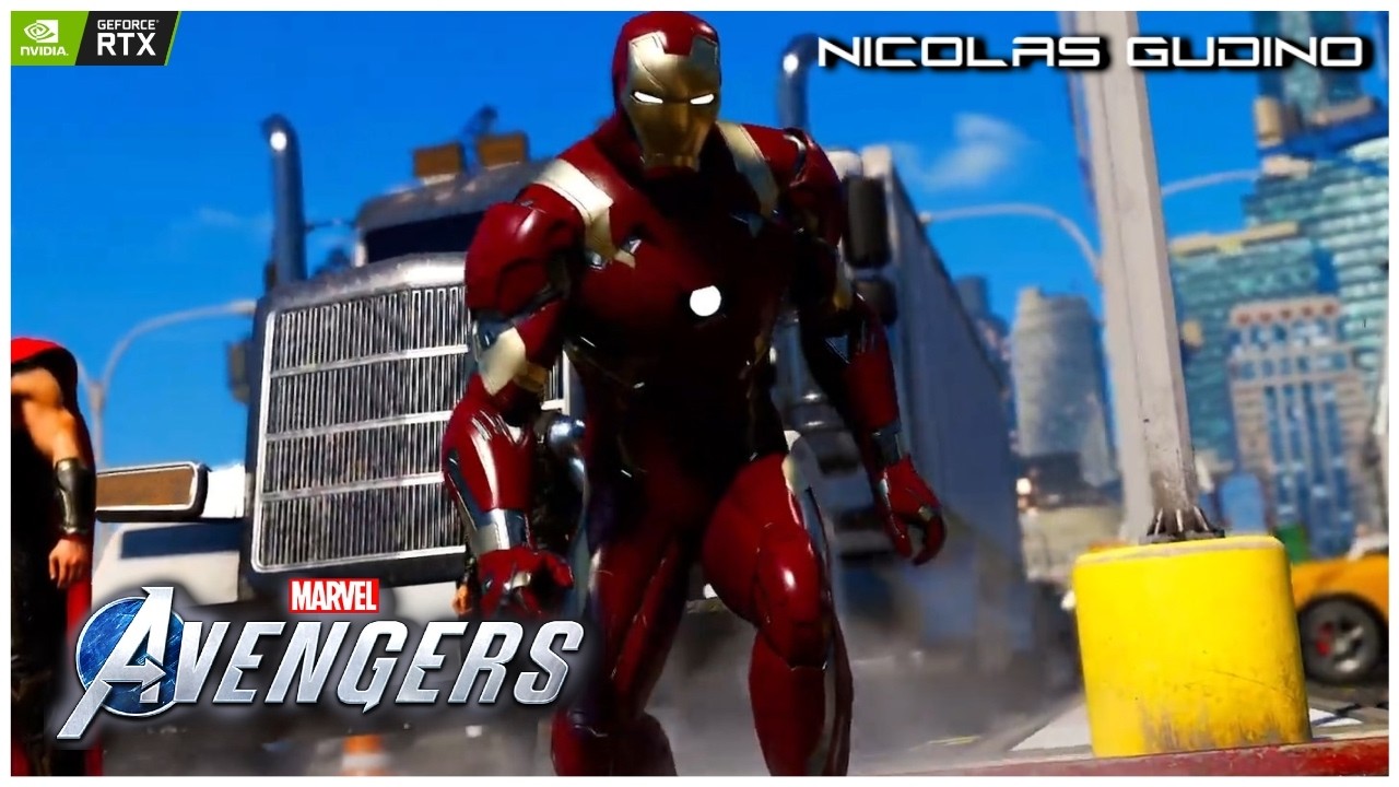 IRON MAN UNLEASHED! Epic Avengers Battle Chaos 🚀💥