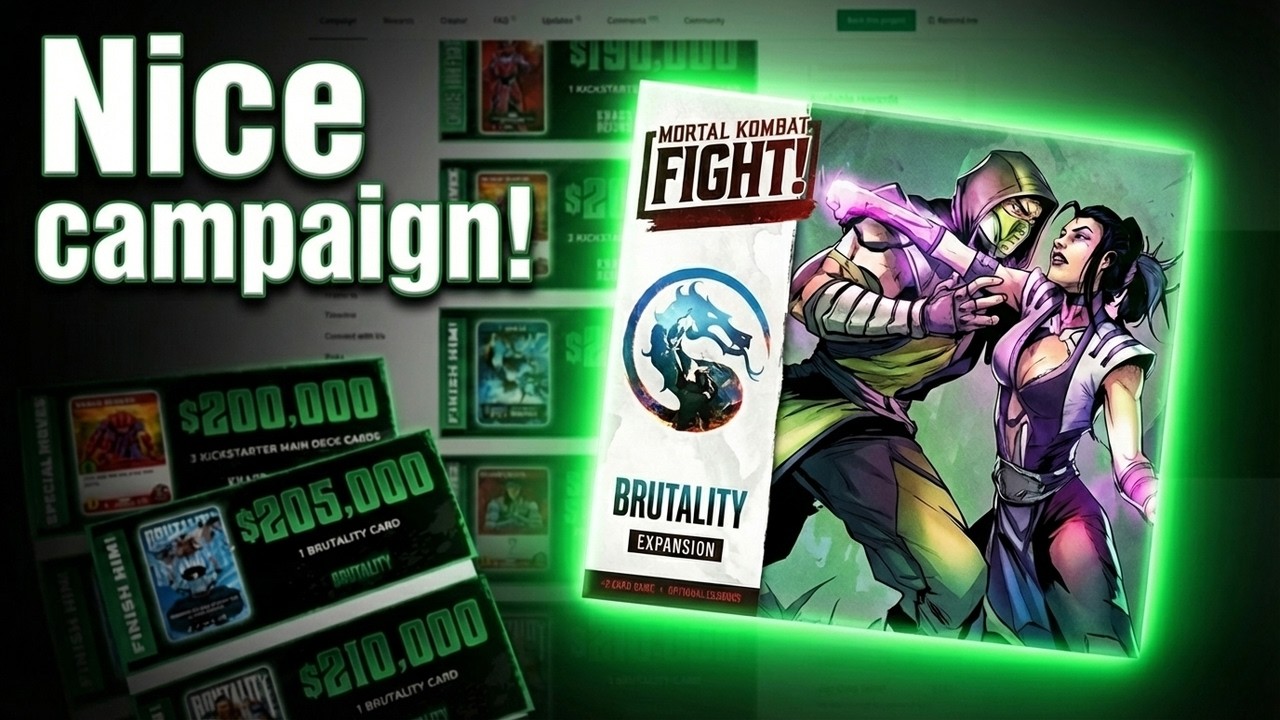 The power of the updates - Fight!: Mortal Kombat 1 - Kickstarter analysis