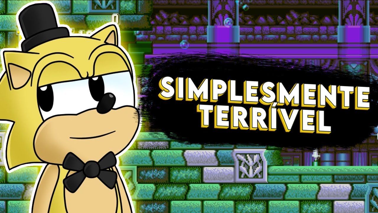 Five Nights at Sonic é Terrível