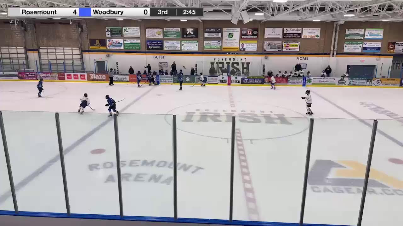Woodbury Pewee Royal B1 vs Rosemount Navy