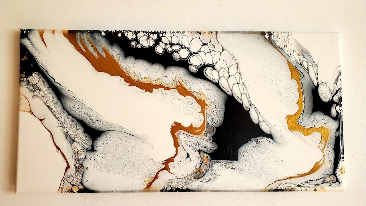 Gorgeous and Elegant Marble Painting Behr Satin Enamel