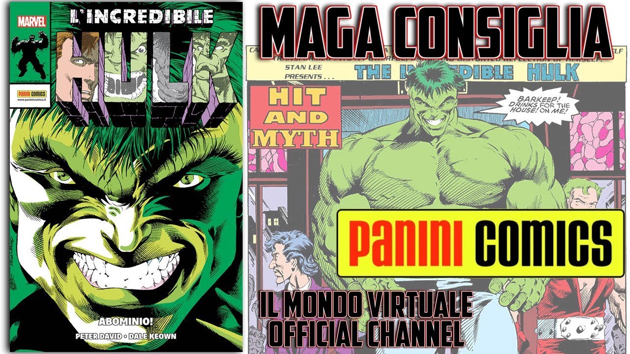 Maga Consiglia: Hulk Abominio! di Peter David e Dale Keown Panini Comics Marvel