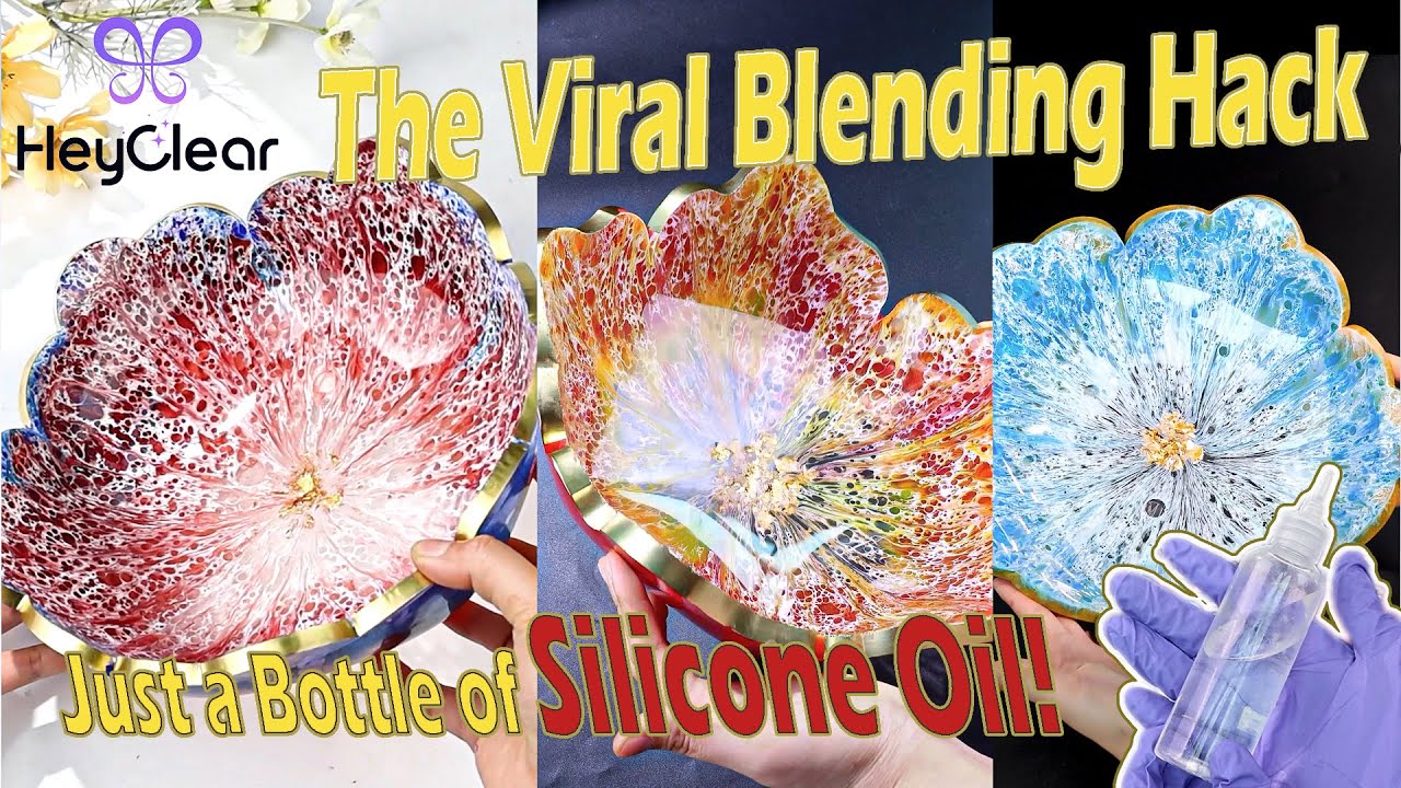 Resin Blending Tray Beginner Tutorial &ndash; HeyClear Step-by-Step Guide!