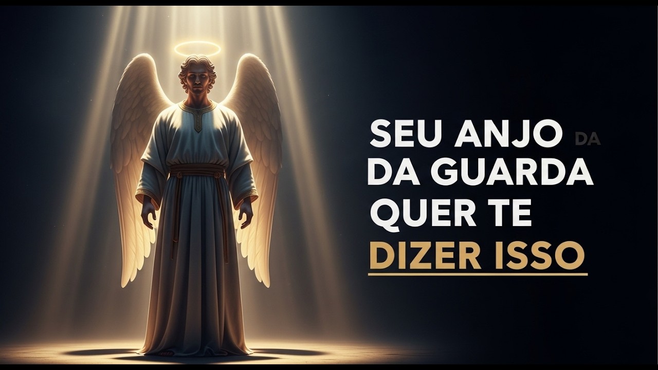 Seu Anjo da Guarda Quer Te Dizer Isso (Mensagem Espiritual Importante)