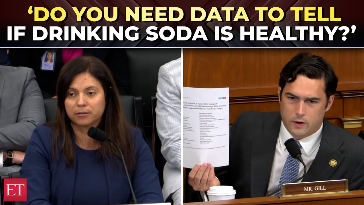 &lsquo;Do Americans need Coca-Cola to survive?&rsquo;: Rep Gill vs Dem Witness explodes over SNAP benefits