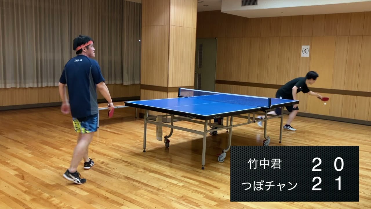 【試合動画】竹中君と試合をしてきました