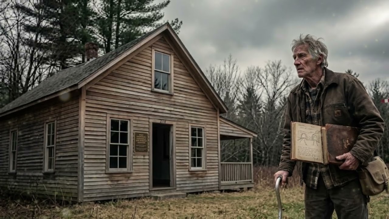 Kicked Out at 70, a Disabled Old Man Bought a Broken House for $5—What It Became Changed Everything!