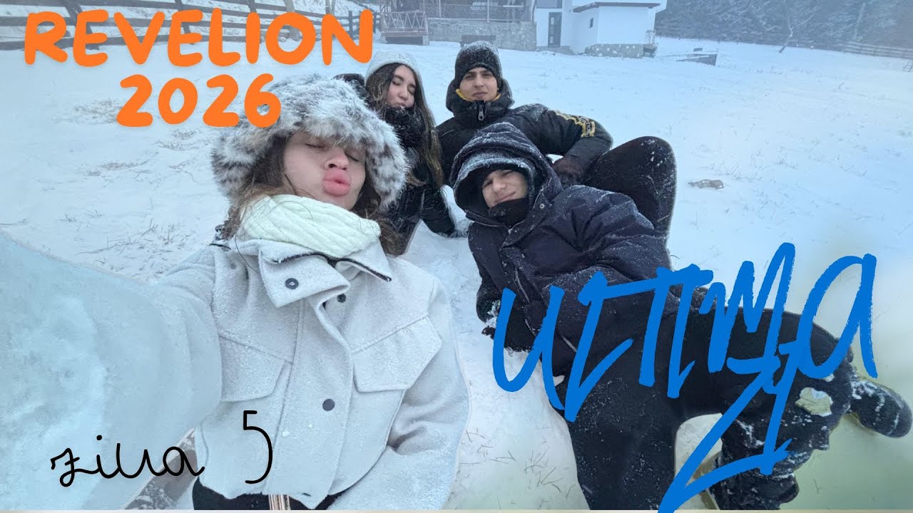 REVELION 2026 | Ziua 5 | Am plecat acasa....😓😓