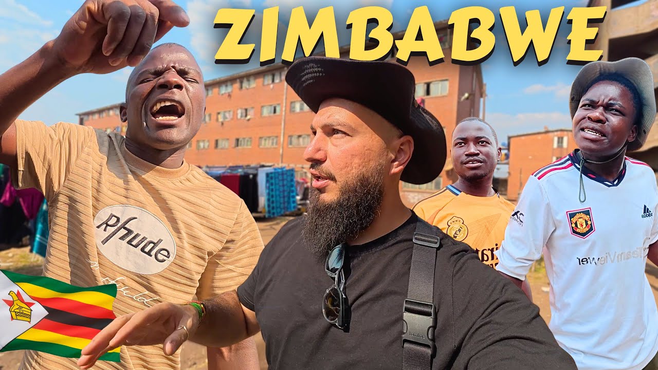 Solo In The Most Dangerous Neighborhood In Harare, Zimbabwe - Finding Humanity & Kindness 🇿🇼