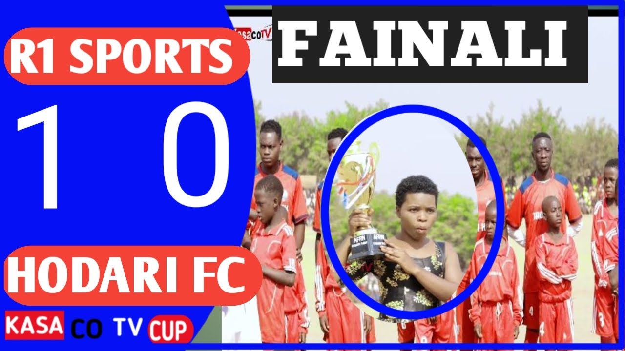 FAINALI R1 SPORTS 1 - 0 HODARI FC/ LIGI YA KASACO TV CUP NYARUGUSU