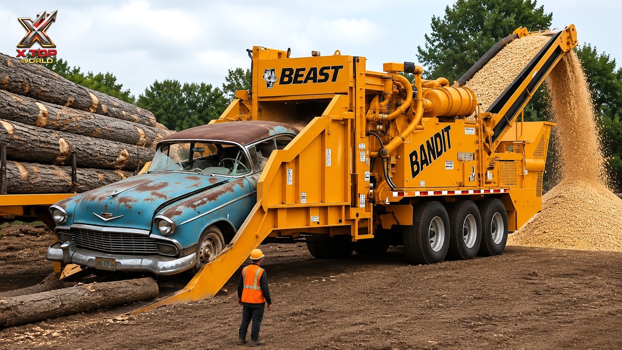 99 Most Insane Shredding & Crushing Machines That Obliterate Everything | Extreme Machines #1