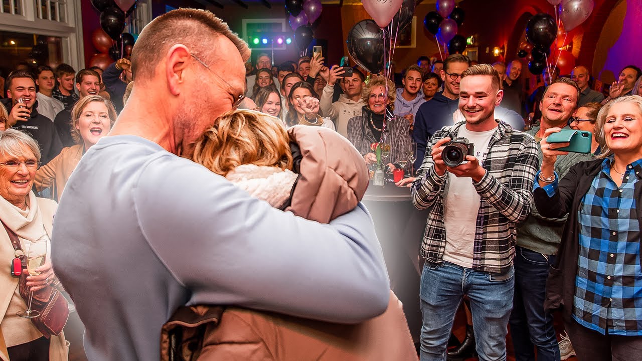 SURPRISE PARTY VOOR MIJN VADER ZIJN 60e VERJAARDAG! 🎉