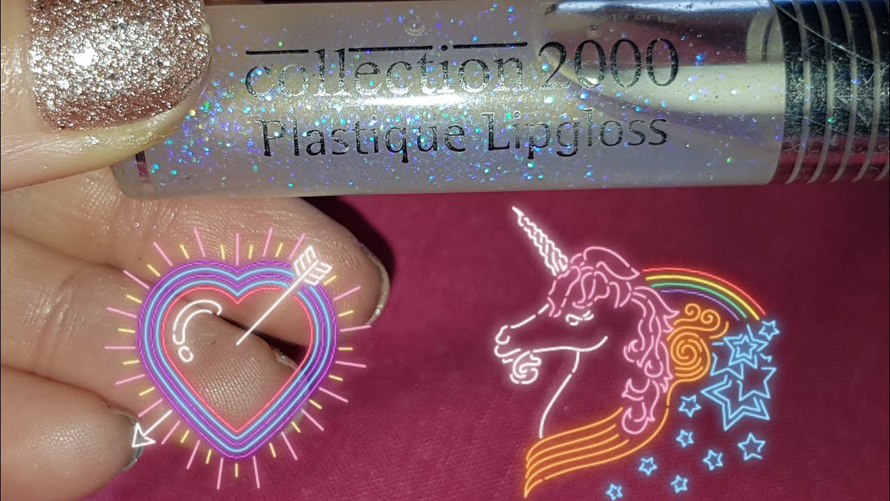 Glitter lip gloss
