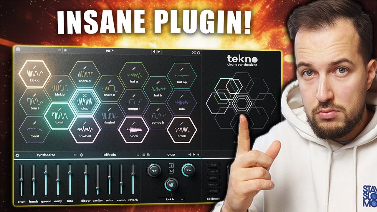 This Plugin Will CHANGE How You Create DRUMS (TEKNO by BABY Audio)
