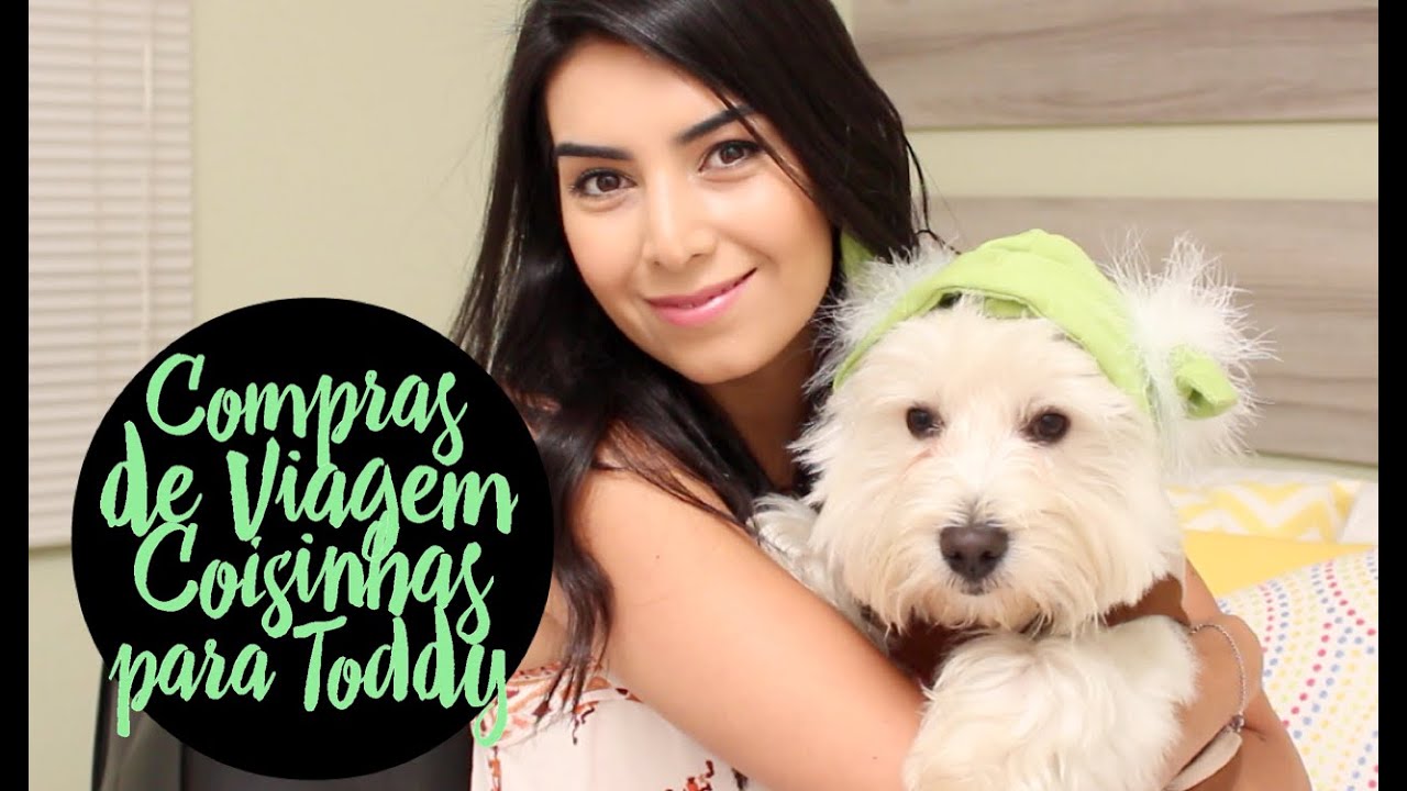 Compras de Viagem: Coisinhas para o Toddy