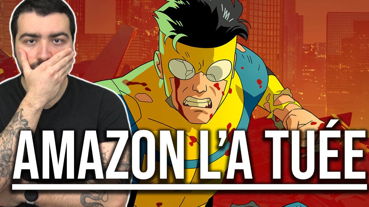 AMAZON a tu&eacute; la s&eacute;rie INVINCIBLE SAISON 2 ! (Critique - spoilers &agrave; 9:00)