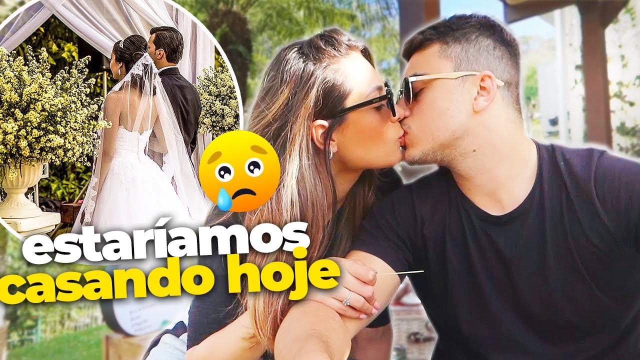 PASSANDO O DIA DO NOSSO CASAMENTO EM UM DATE DIFERENTE...