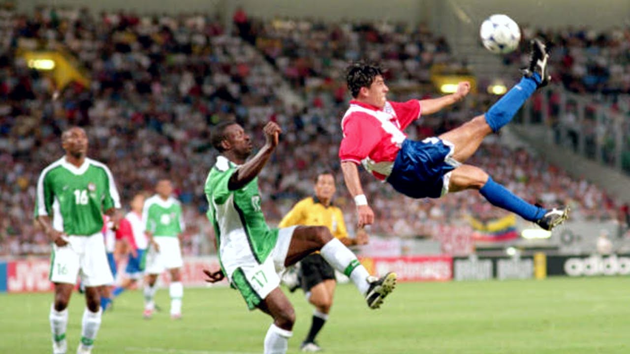 nigeria vs Paraguay 1998 World Cup