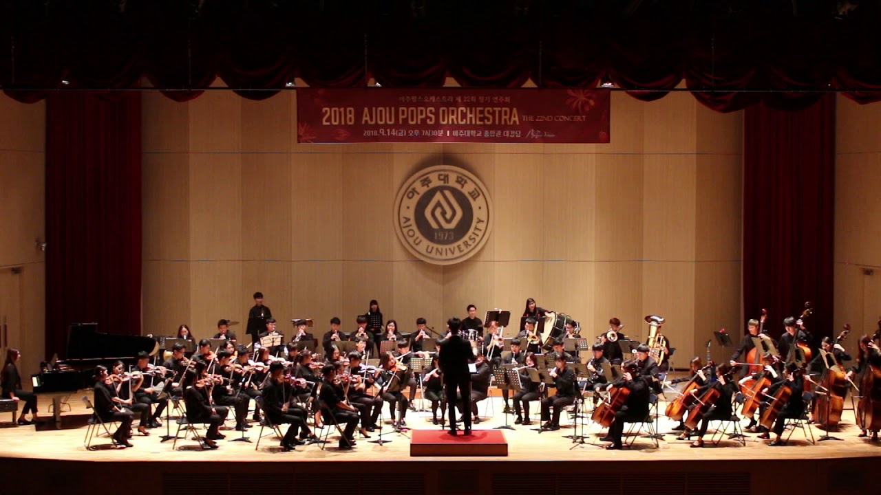 AJOUPOPSORCHESTRA 22ND CONCERT 1. Light Cavalry Overture