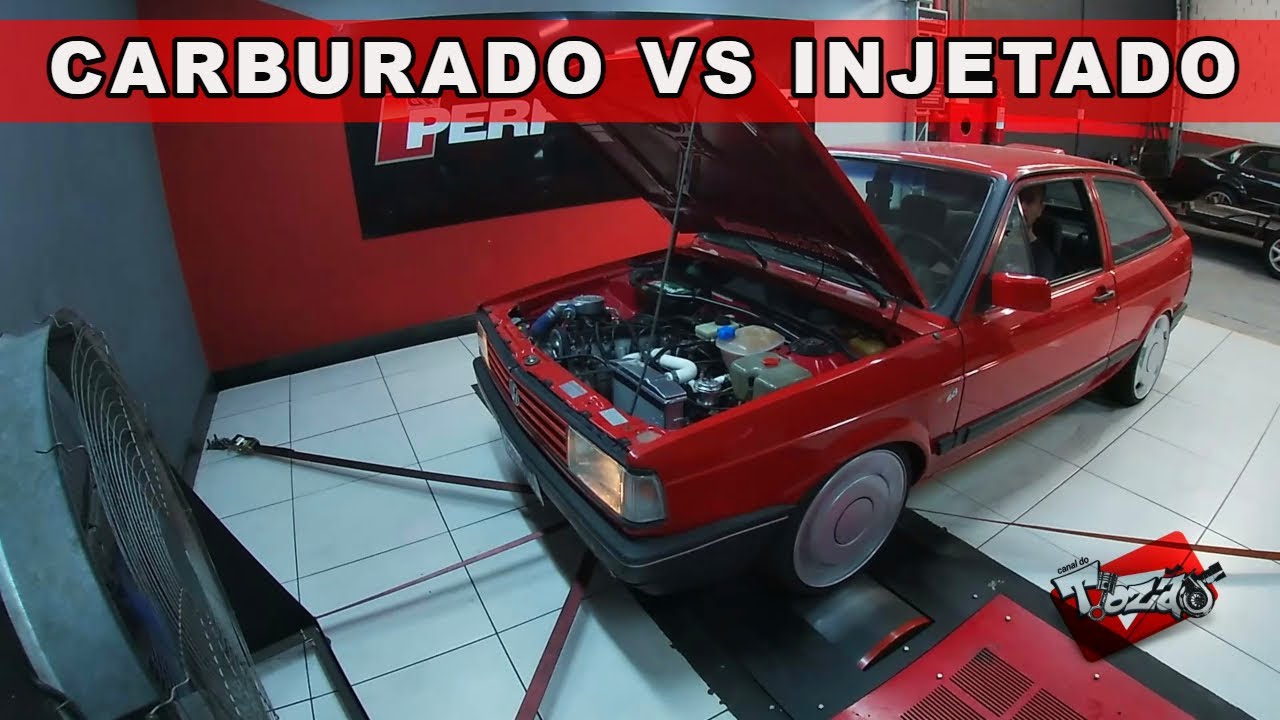 Novo Funcionário + Gol Star 1.8 Turbo no Dinamômetro... Projeto Carburado que vai ser Injetado...