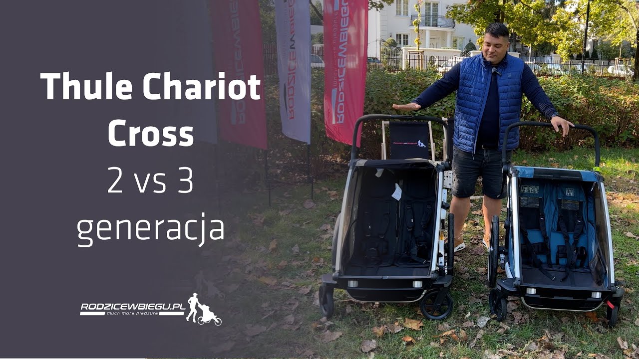 Thule Chariot Cross | Por&oacute;wnanie: Nowy vs Stary model