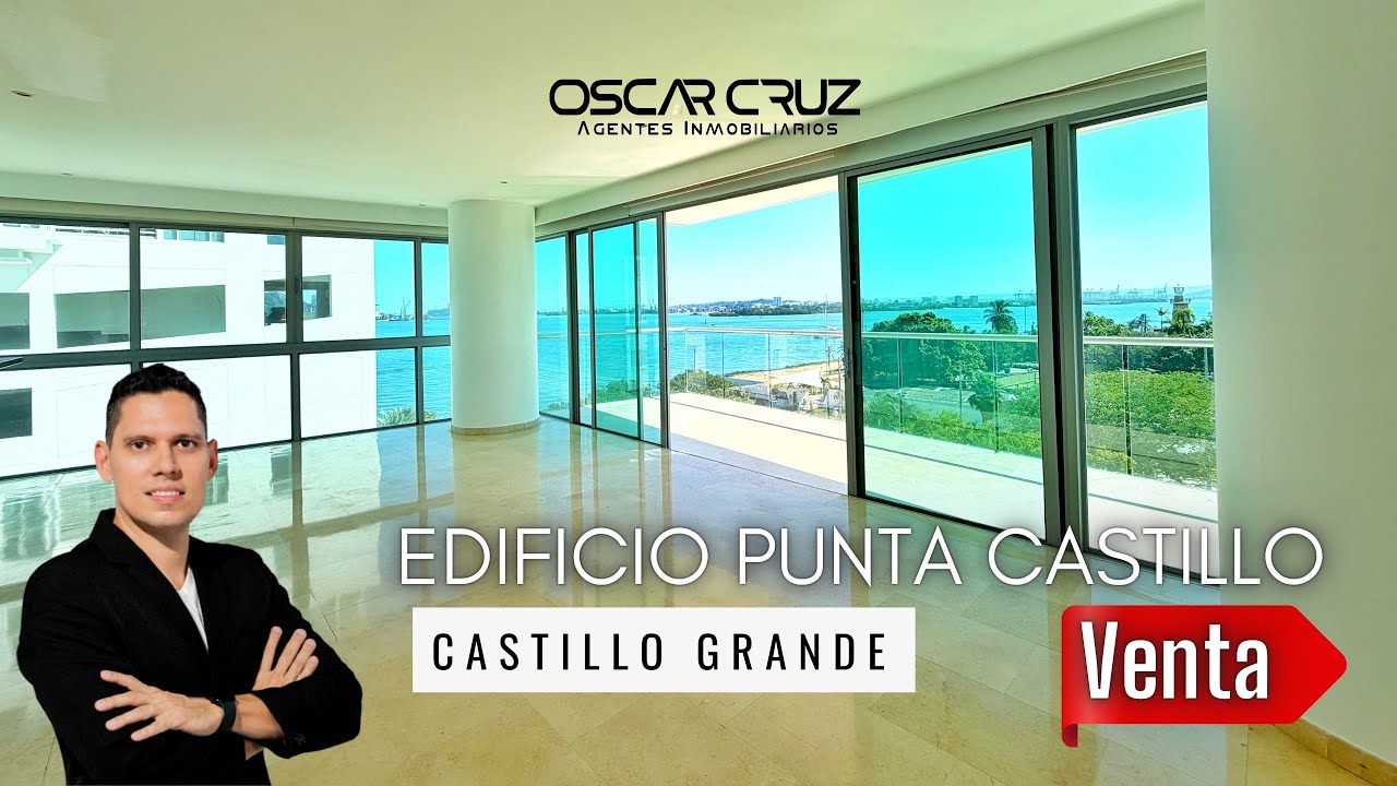 🚩VENTA Edificio Punta Castillo Apartamento en Castillo Grande Cartagena