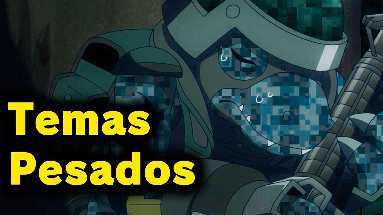 Temas Pesados em Digimon Beatbreak