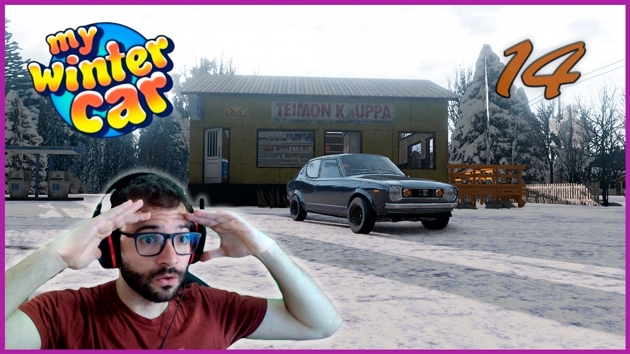 MY WINTER CAR #14 - OFICINA DE DESEMPLEO - Gameplay Español