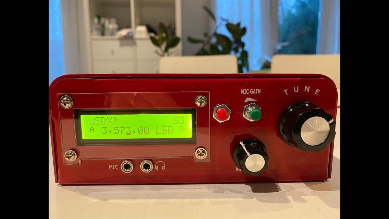 F5NPV - uSDx long CW QSO with  F5OKB