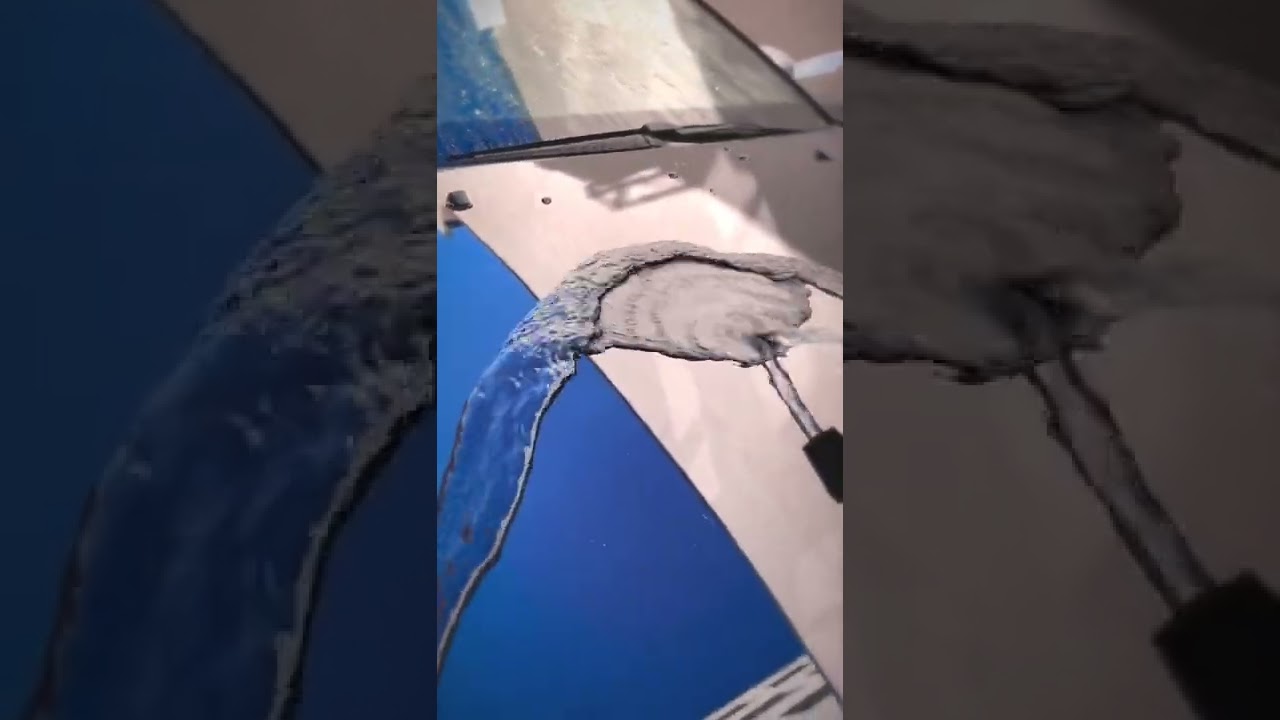 Test of KRYTEX 7H+ protective coating after one year #shorts