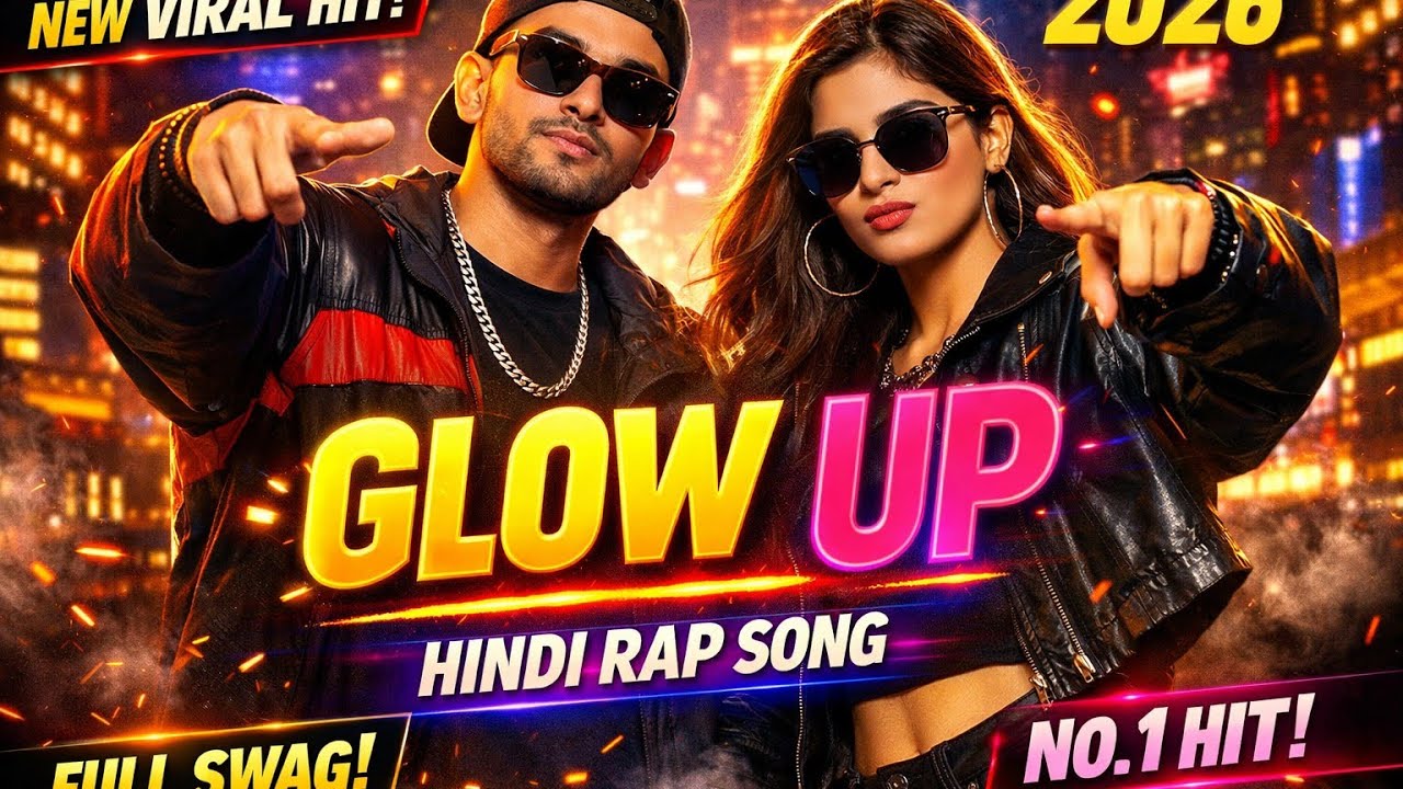 Glow Up | Hindi Rap Song 2026 | Viral Duo Rap | Original Music