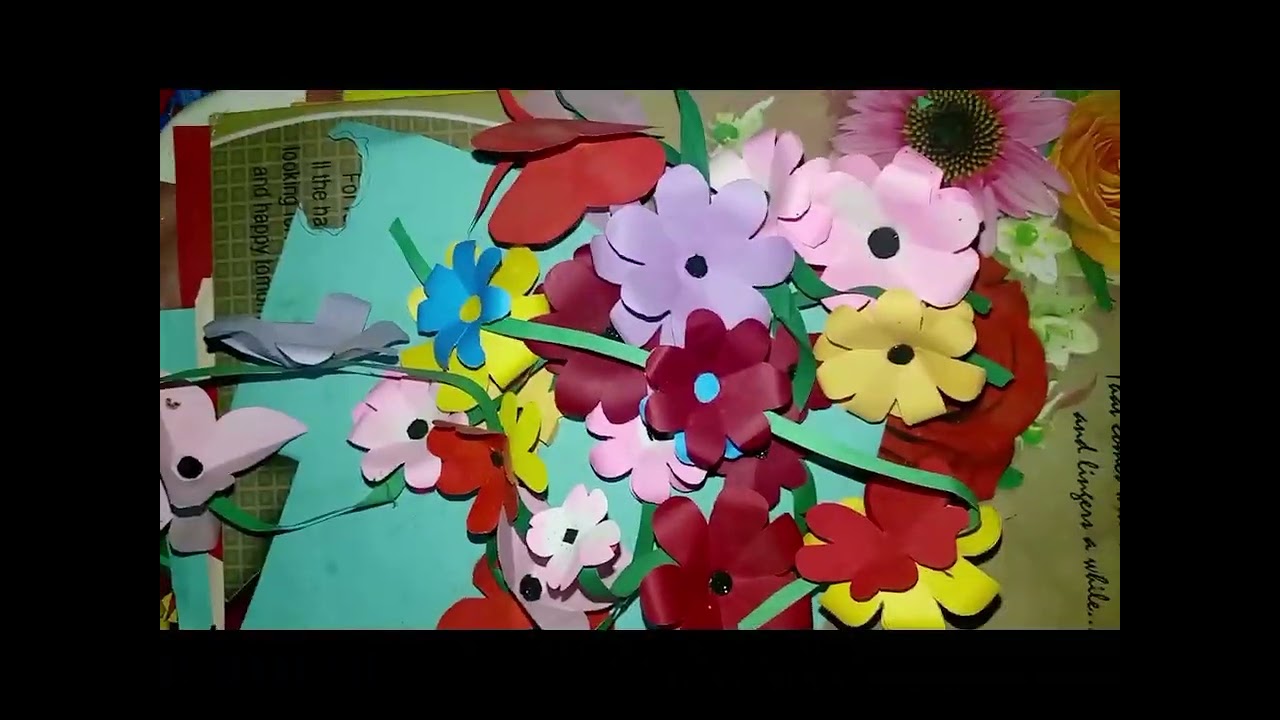 new decor idea#papercraftdesign #papercraft #paperdecorations #homedecorart #wallhanging #