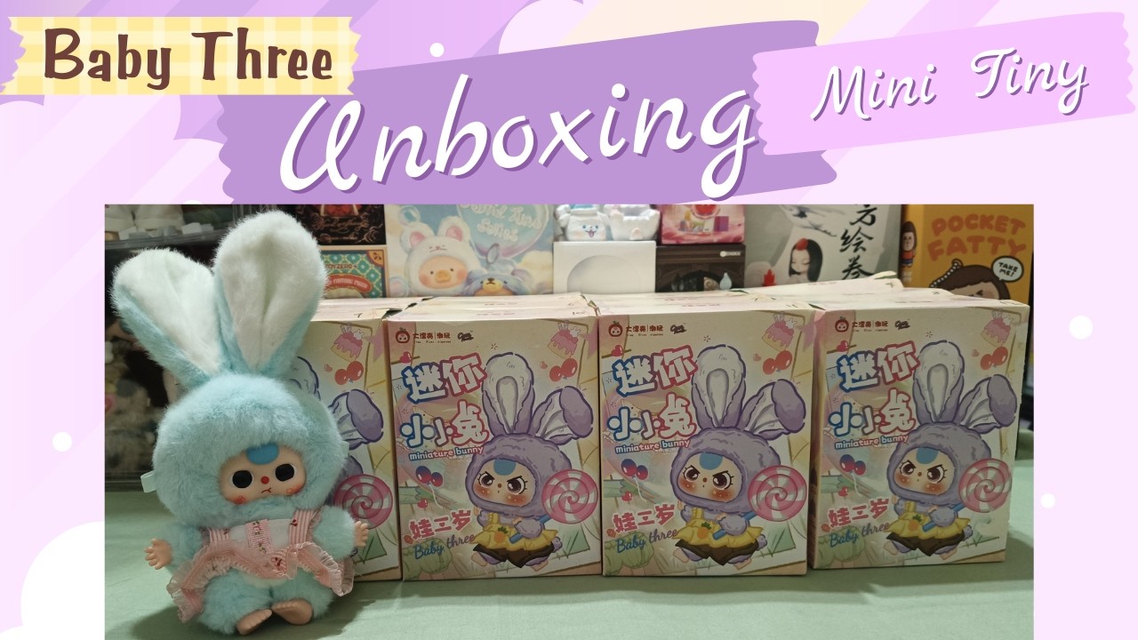 SO SMOL, SO TINY, SO CUTE 😭🐰 | Mini Tiny Rabbit Baby Collection