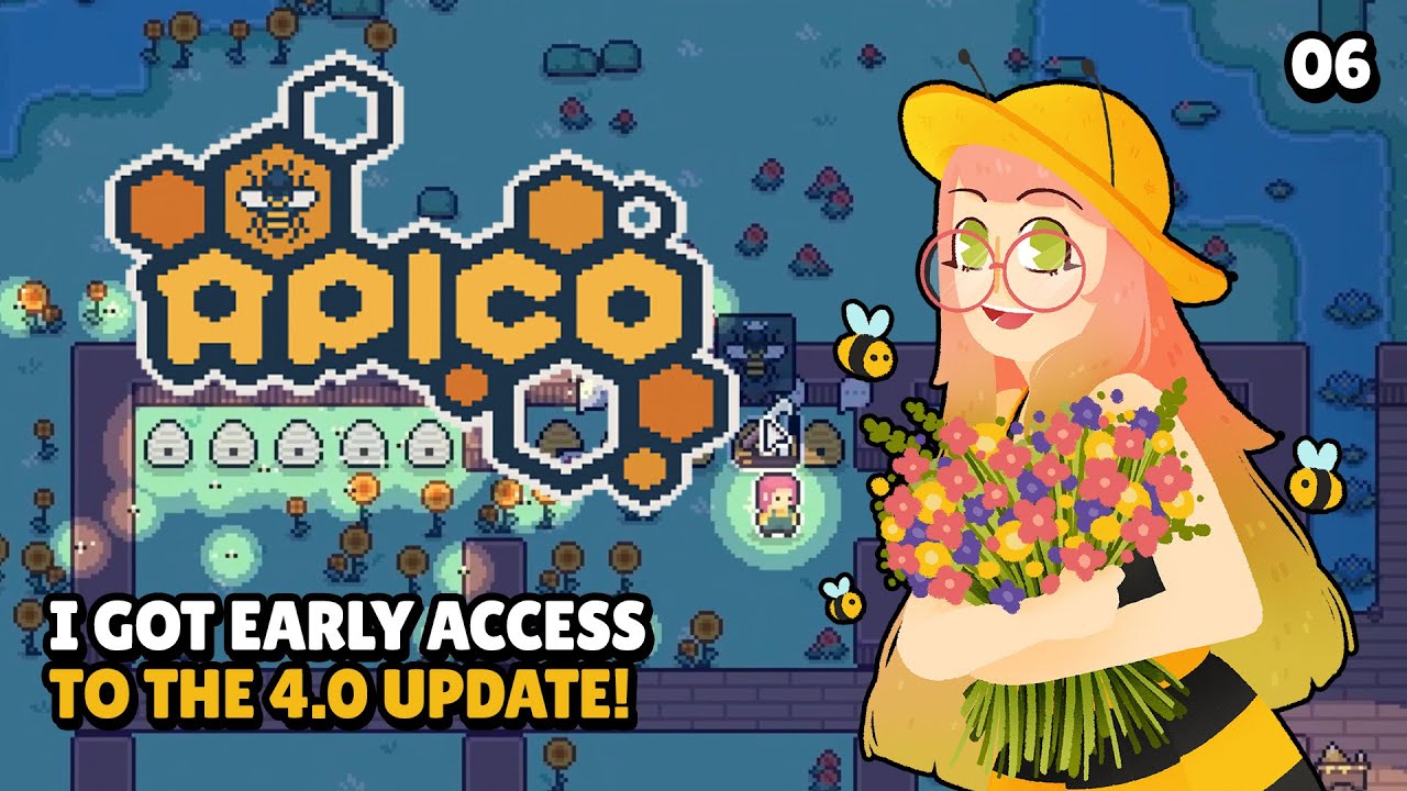 I got Early Access to the Apico 4.0 update!! - Apico - 06