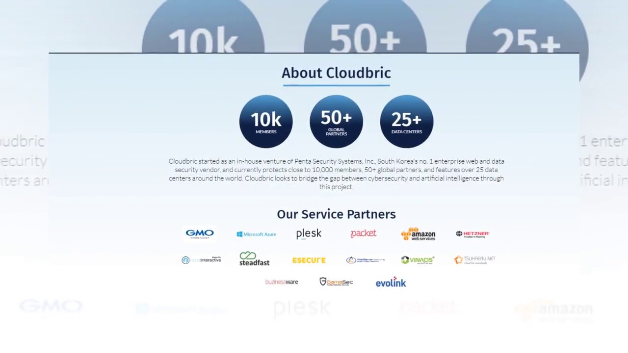 Cloudbric : AI Based Security Platform