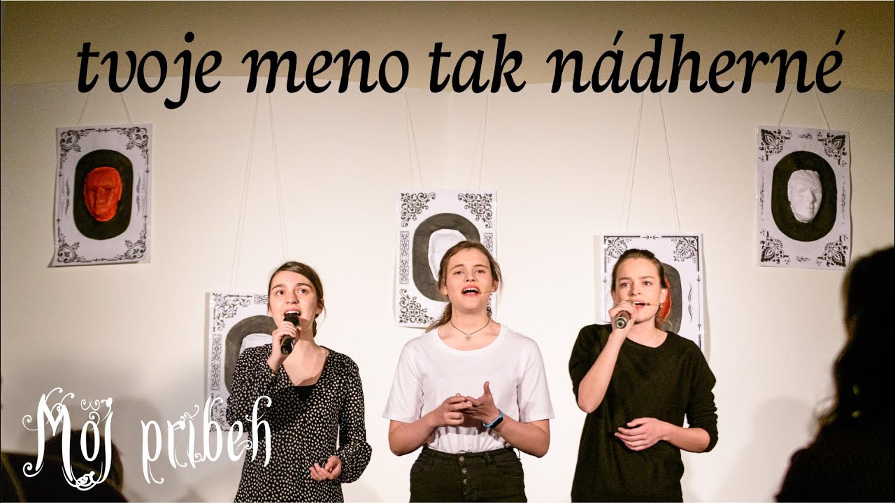 Tvoje meno tak nádherné