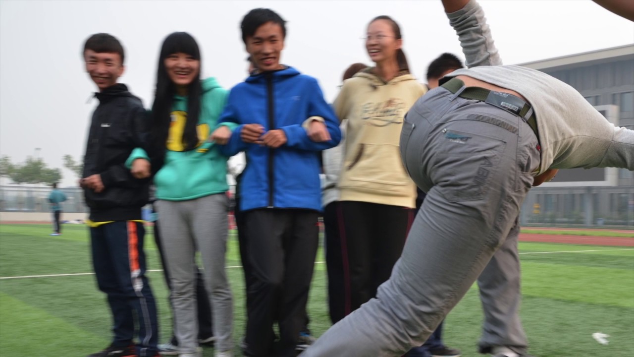 Joyful times with classmates of BUCEA
