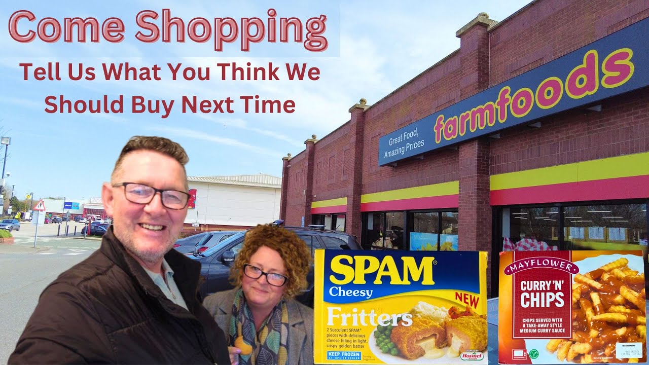 Приходите к нам за покупками в Farmfoods