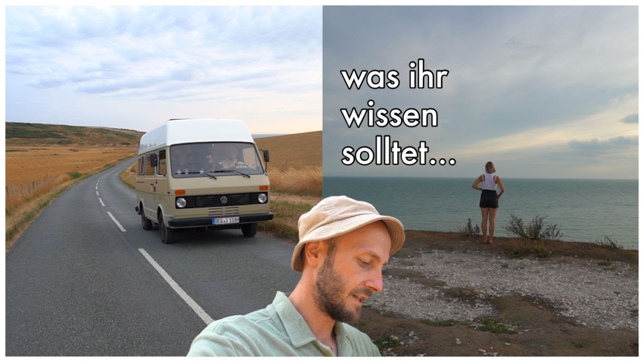 CAMPEN IN ENGLAND IST EINE HERAUSFORDERUNG | Das solltet ihr wissen, bevor ihr mit dem Van herkommt