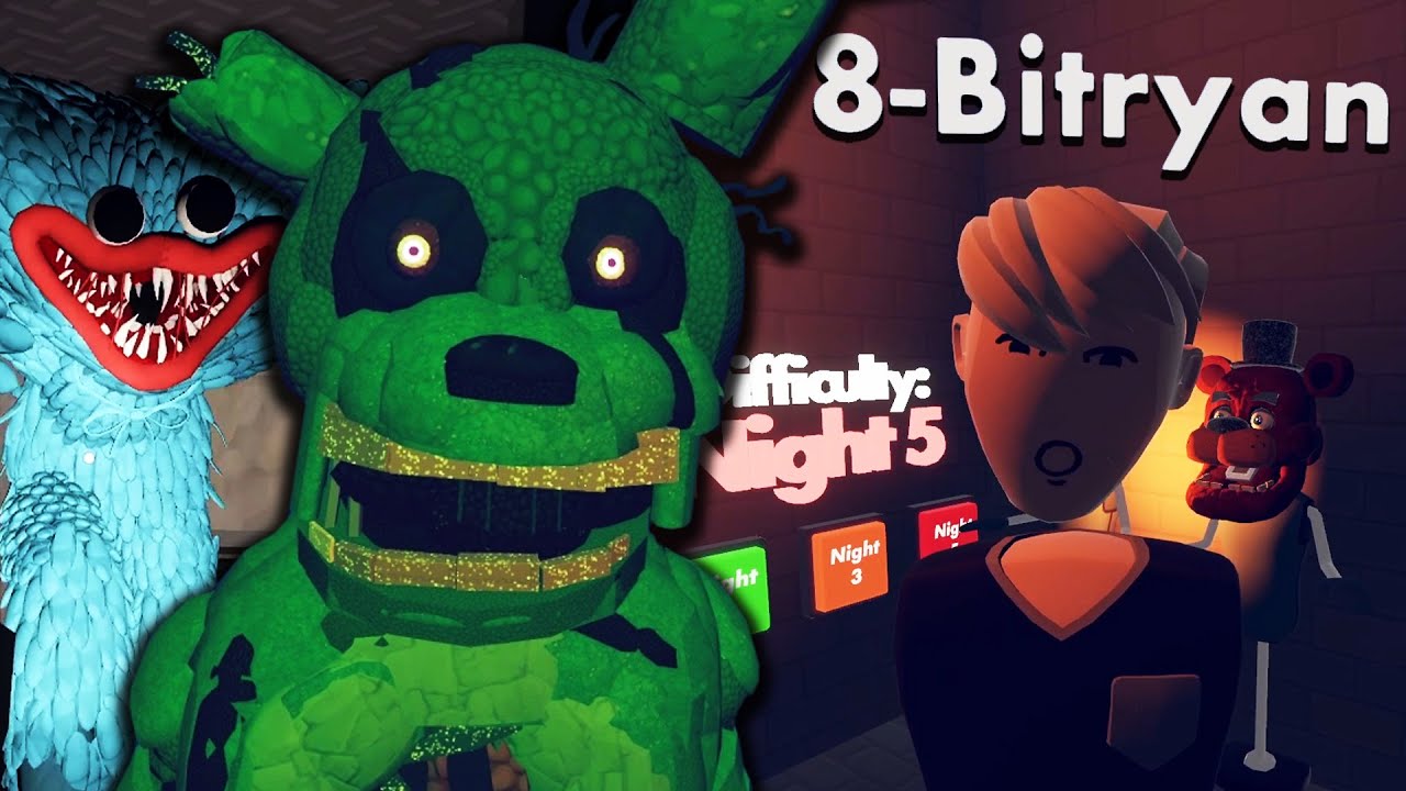 REC ROOM IS BACK AND IT'S SCARIER THAN EVER w/ 8-BITRYAN
