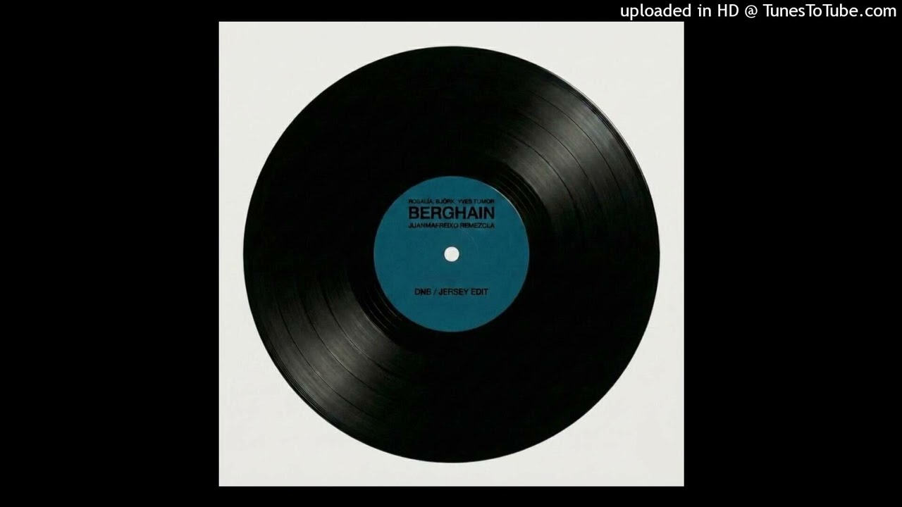 ROSALÍA - Berghain (JUANMAFREIXO REMEZCLA) - Drum & Bass + Jersey Edit