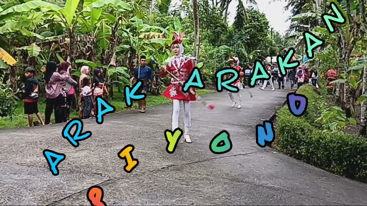 Pawai Khataman Arak Arakan Khotmil Quran Naik Kuda Desa Piyono Ngombol 01 Februari 2026