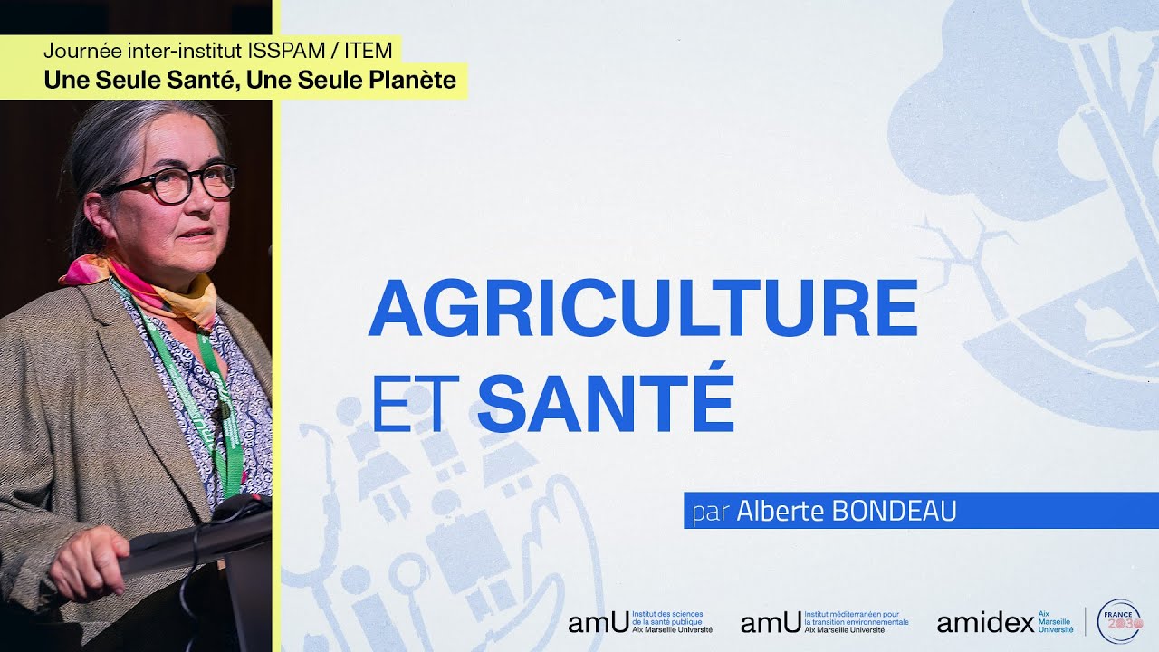 Agriculture et Santé | Présentation