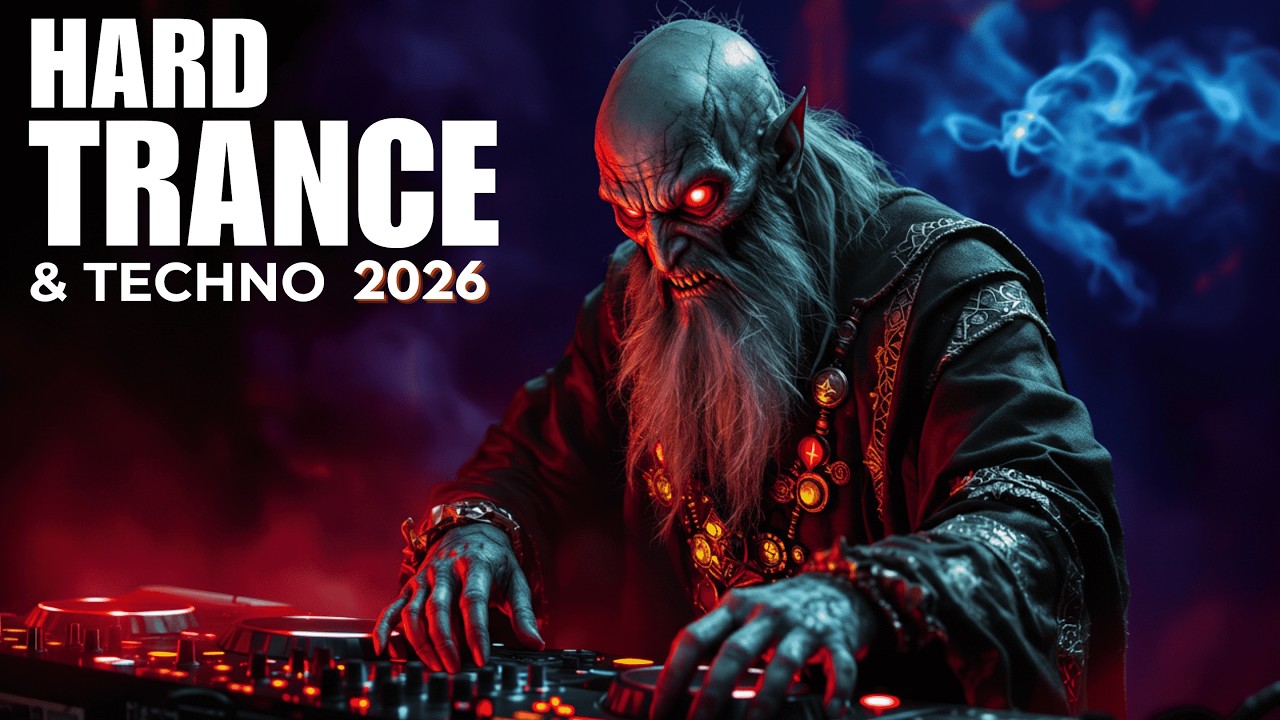 Raw HARD TECHNO & Trance 🔥 New Rave Session 2026 💥 #ElectronicMusic