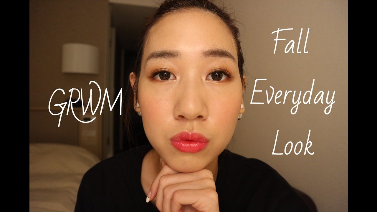 秋冬每日自然妝容 l GRWM Fall Everyday Makeup
