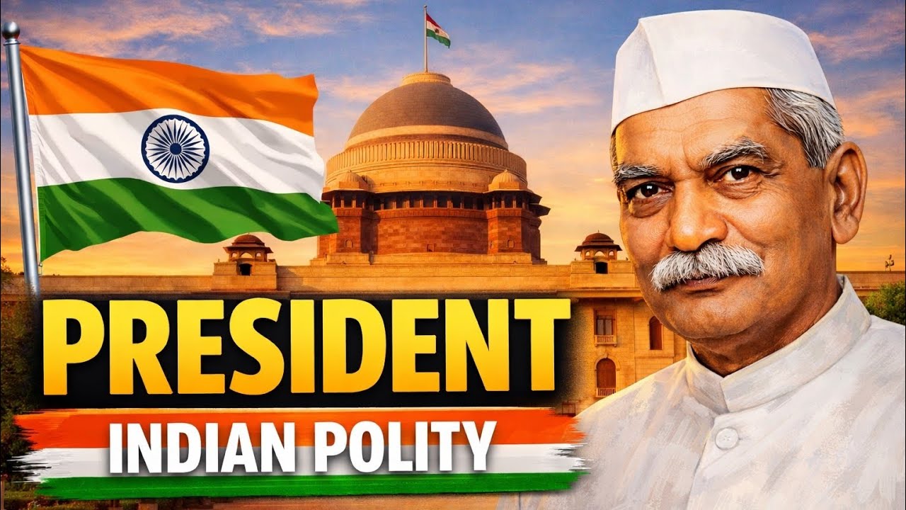 President Topic Explained| UPSC| State PSC|pre | Mains| Indian Polity 