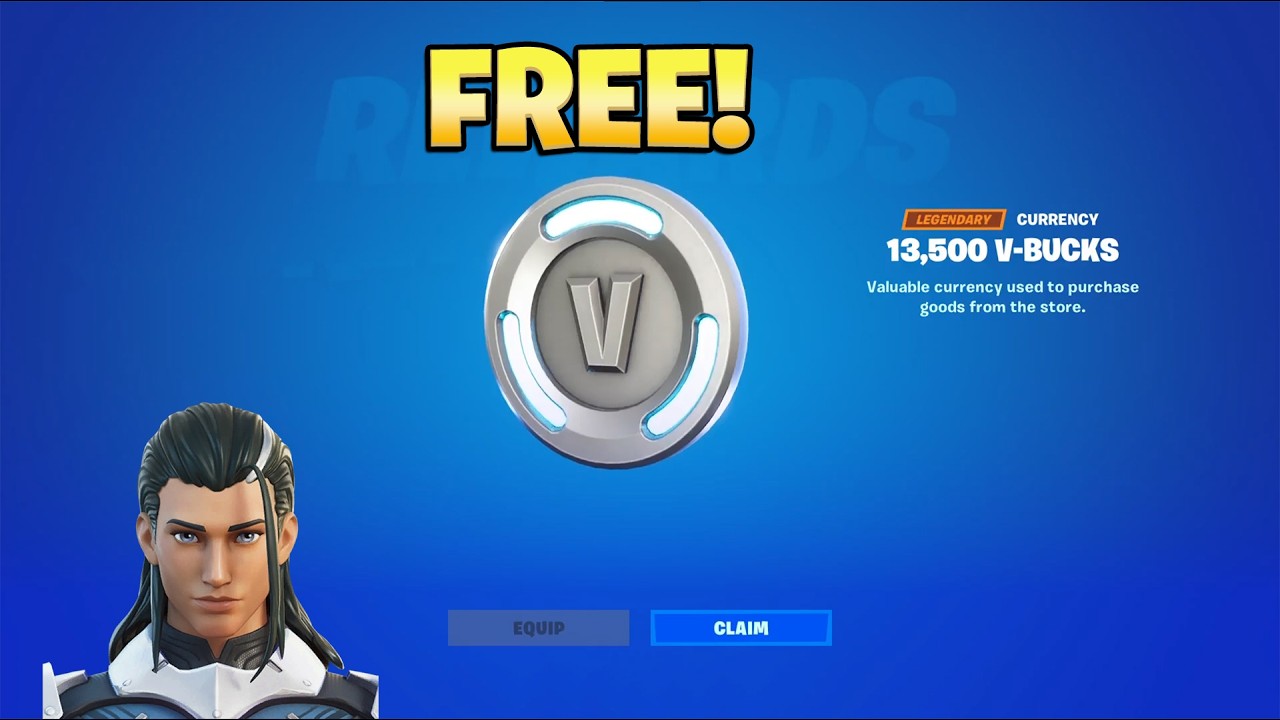 Как получить БЕСПЛАТНЫЕ В-БАКСЫ в FORTNITE ГЛАВА 7 СЕЗОН 4 (РАБОТАЕТ)!