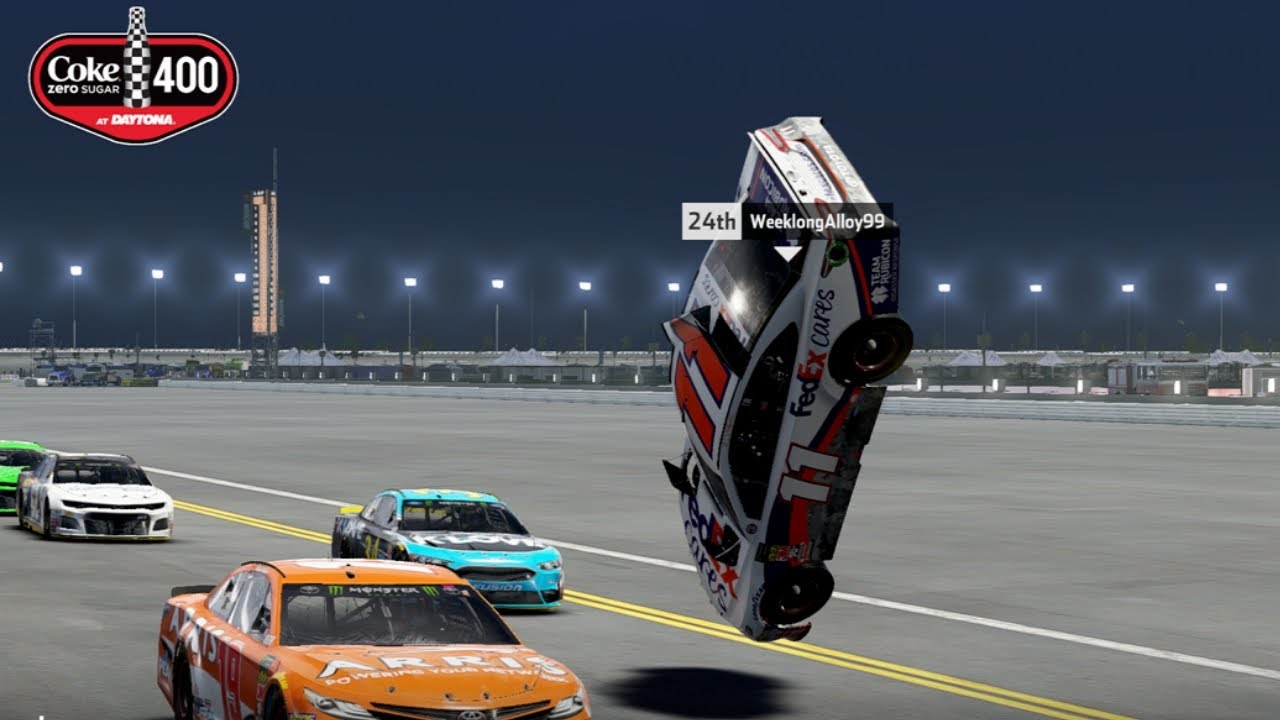 Nascar Heat 3 Crashes